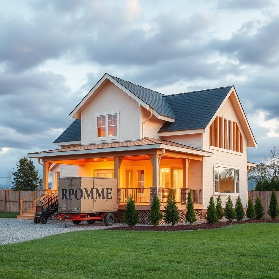 Dream : Moving to a construction house in a dream