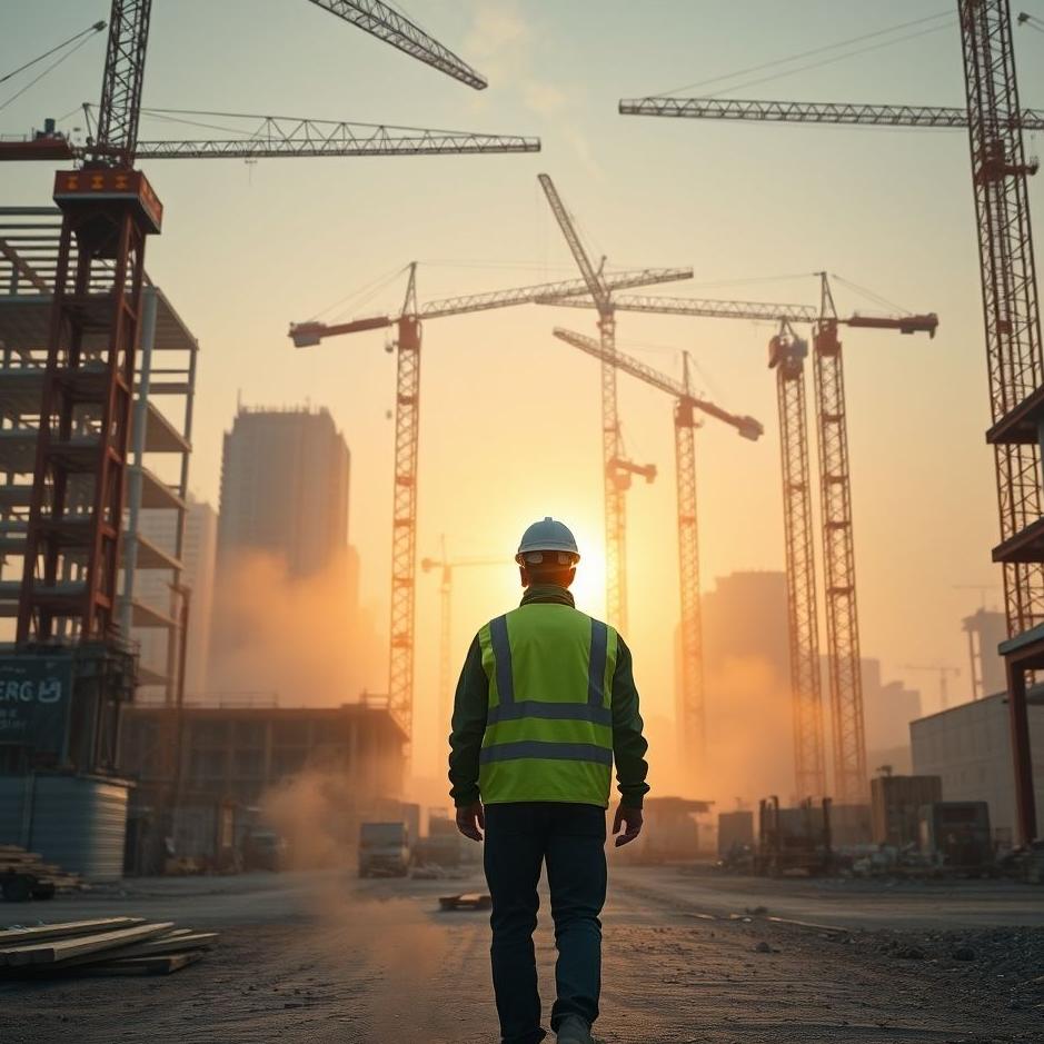 Dream : Moving to a construction site in a dream