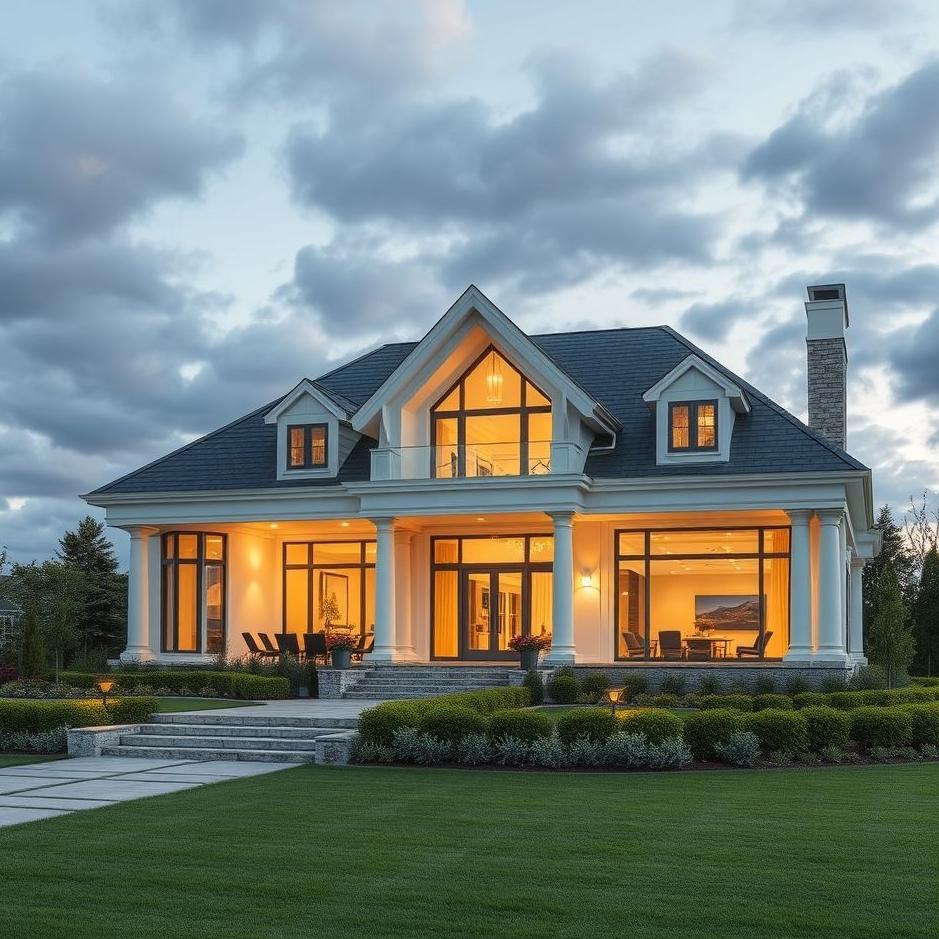 Dream : Moving to a luxurious house in a dream