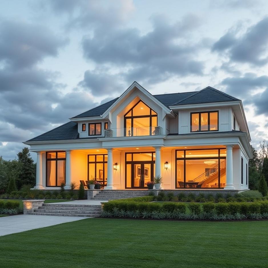 Dream : Moving to a luxury house in a dream