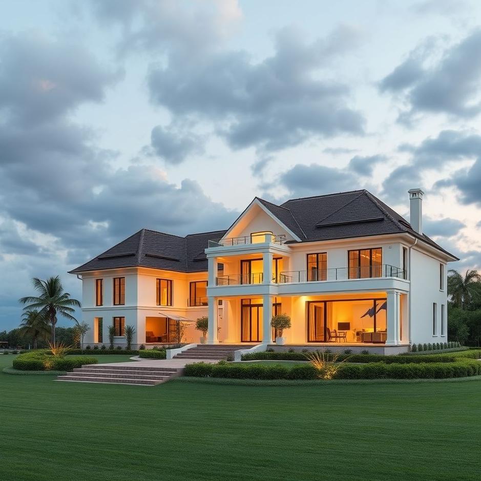 Dream : Moving to a luxury site in a dream