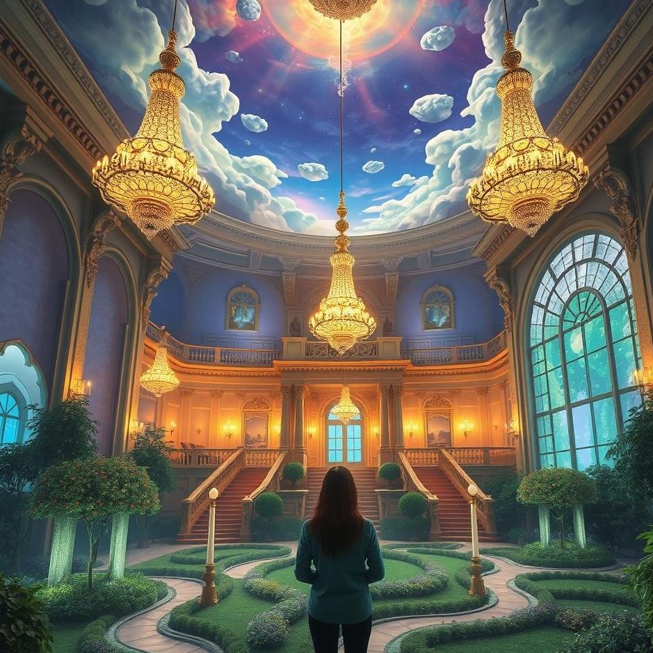 Dream : Moving to a mansion in a dream