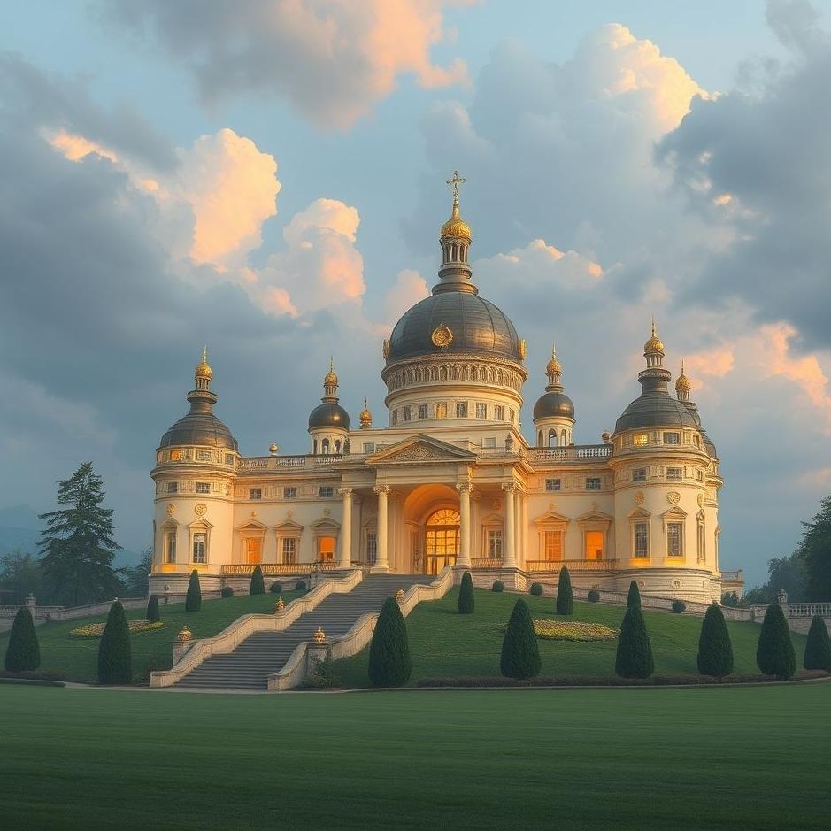 Dream : Moving to a palace in a dream