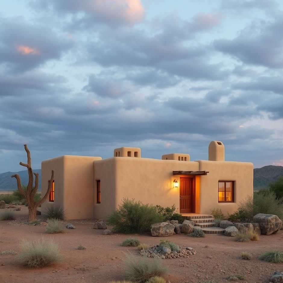 Dream : Moving to an adobe house in a dream