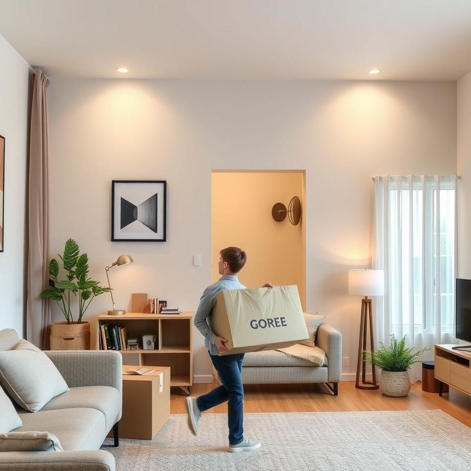 Dream : Moving to an apartment 