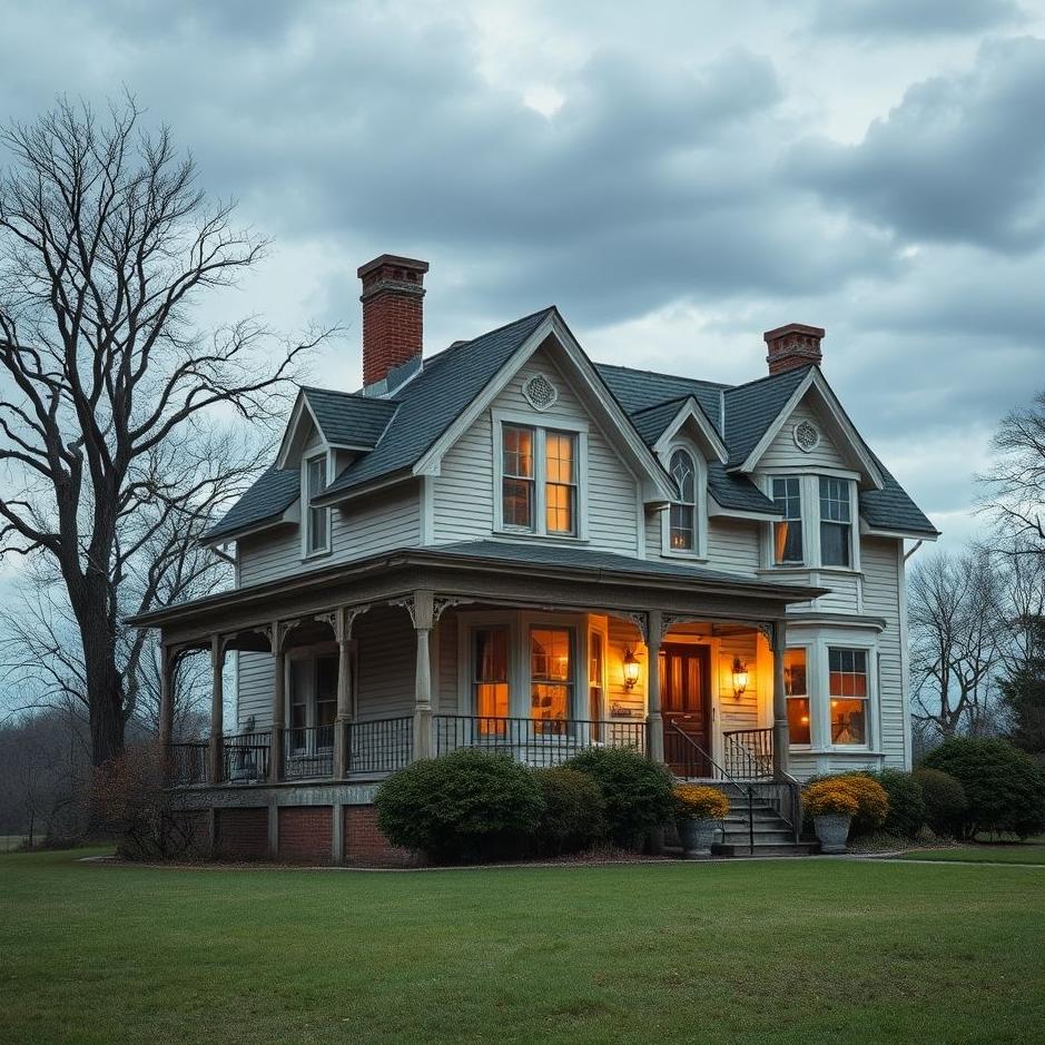 Dream Dictionary : Moving to an old big house in a dream