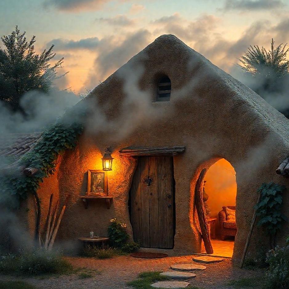 Dream : Moving to an old mud house in a dream