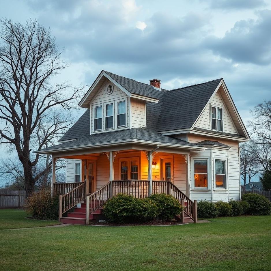 Dream : Moving to an old rental house in a dream