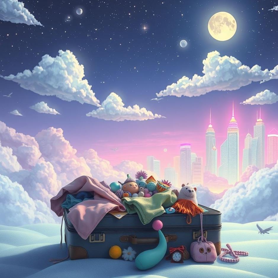 Dream : Moving to another city that will take place in the dream