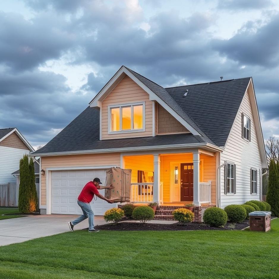 Dream : Moving to another home 