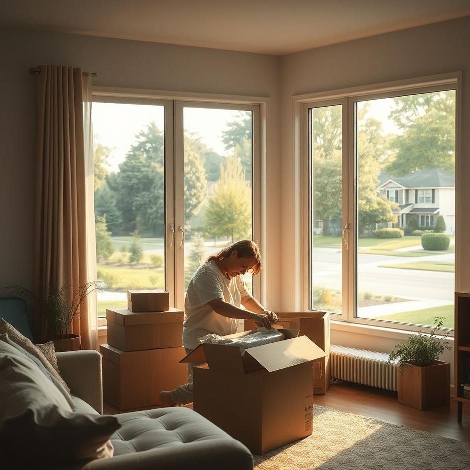 Dream : Moving to another house in a dream