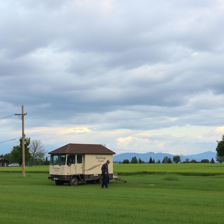 Dream : Moving to another place