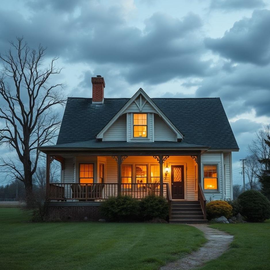 Dream : Moving to our old house in a dream