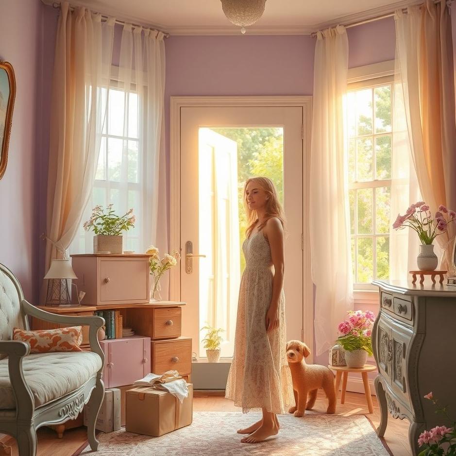 Dream : Moving to the apartment in the dream