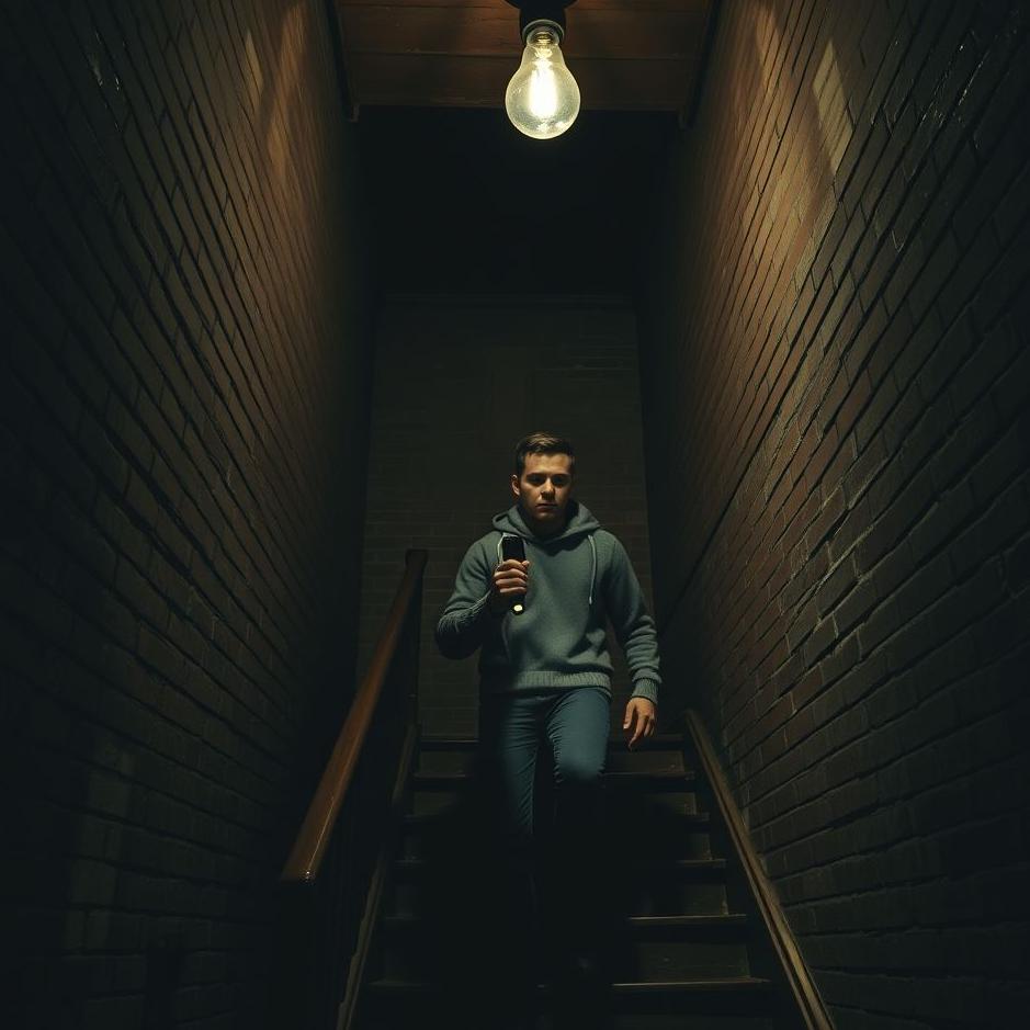 Dream : Moving to the basement 