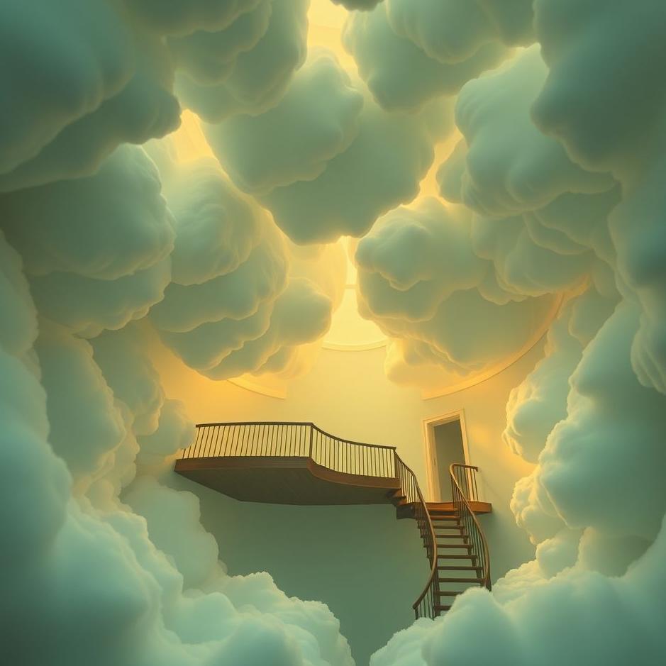 Dream : Moving to the bottom floor in the dream