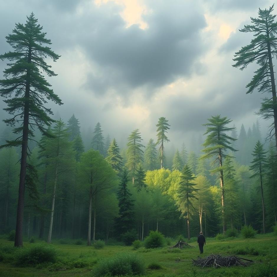 Dream : Moving to the forest in a dream