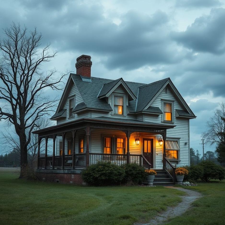 Dream : Moving to the old house in a dream