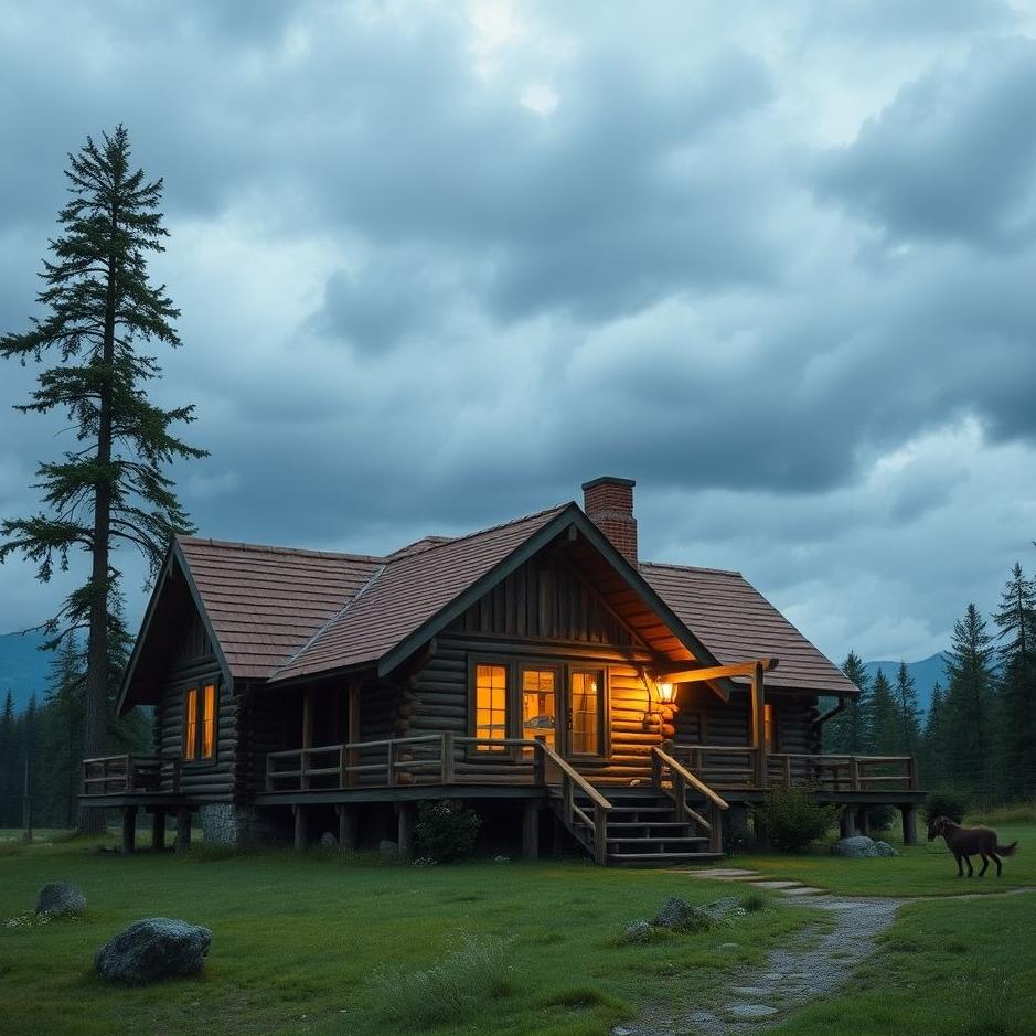 Dream : Moving to the old lodge in a dream