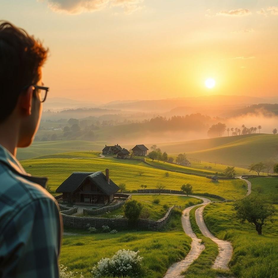 Dream : Moving to the village in a dream