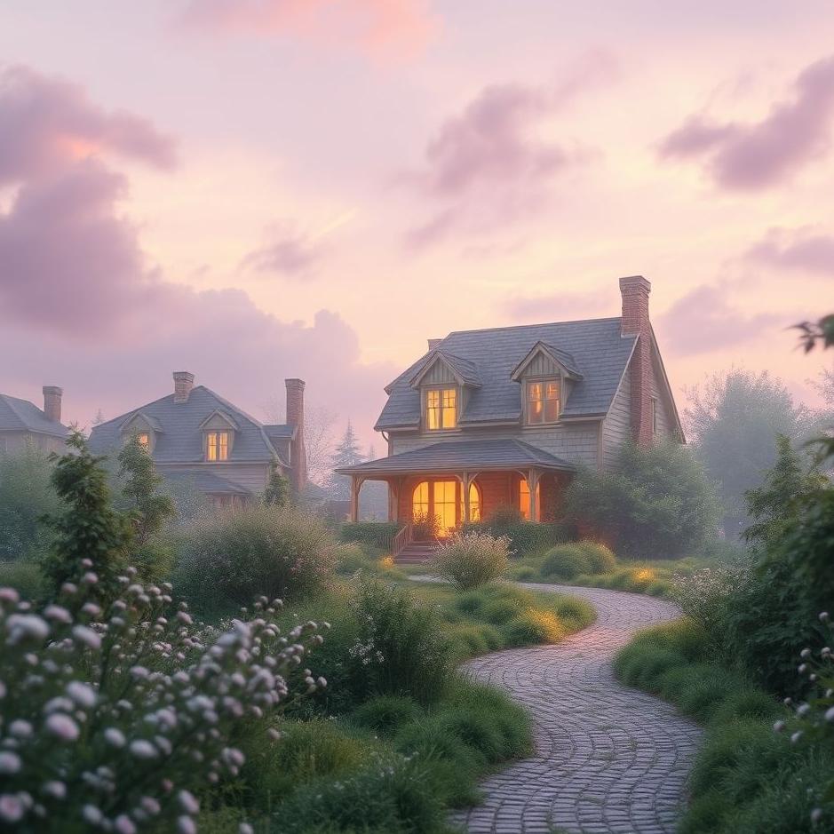 Dream : Moving to your old home in a dream