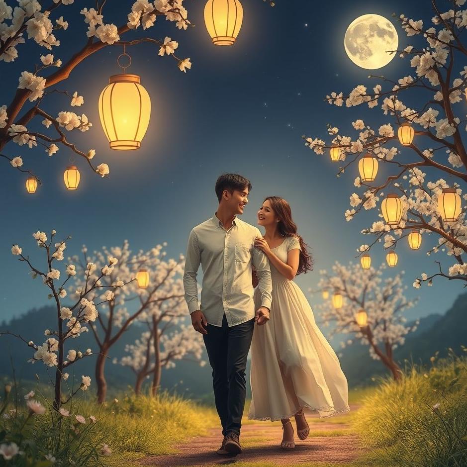 Dream : Moving with your lover in your dream