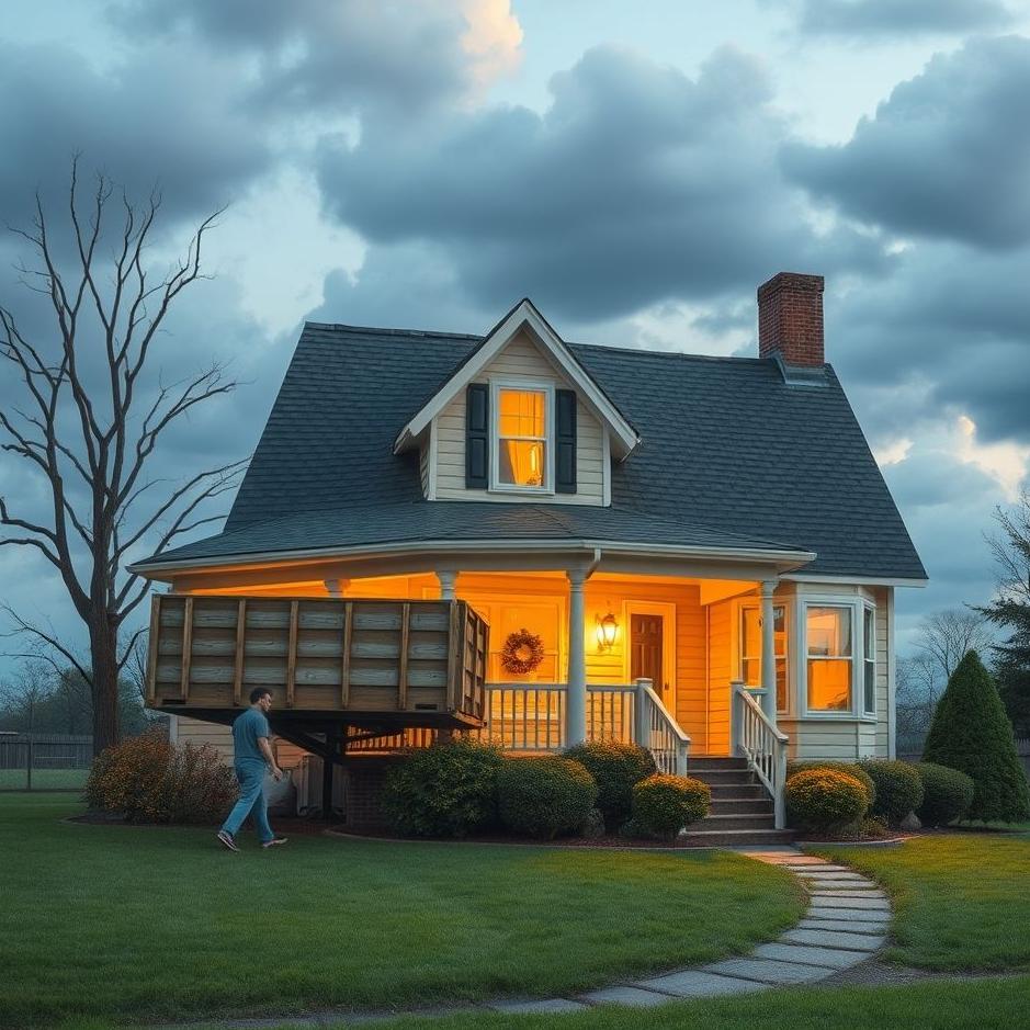 Dream : Moving your brother's house in a dream