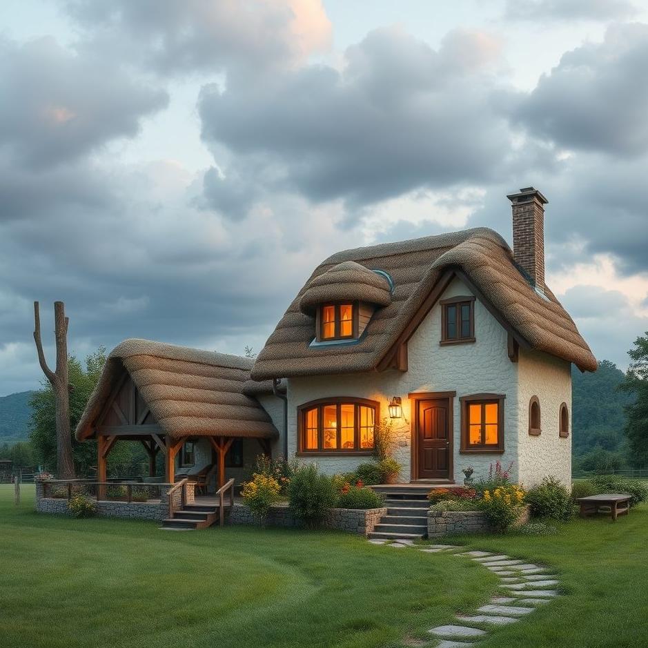 Dream Dictionary : Moving your house to the village in a dream