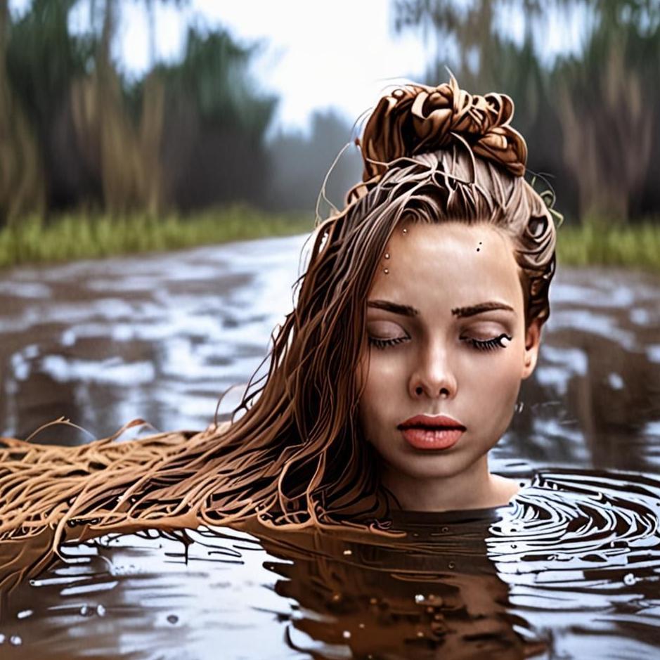 Dream : Mud in hair in a dream
