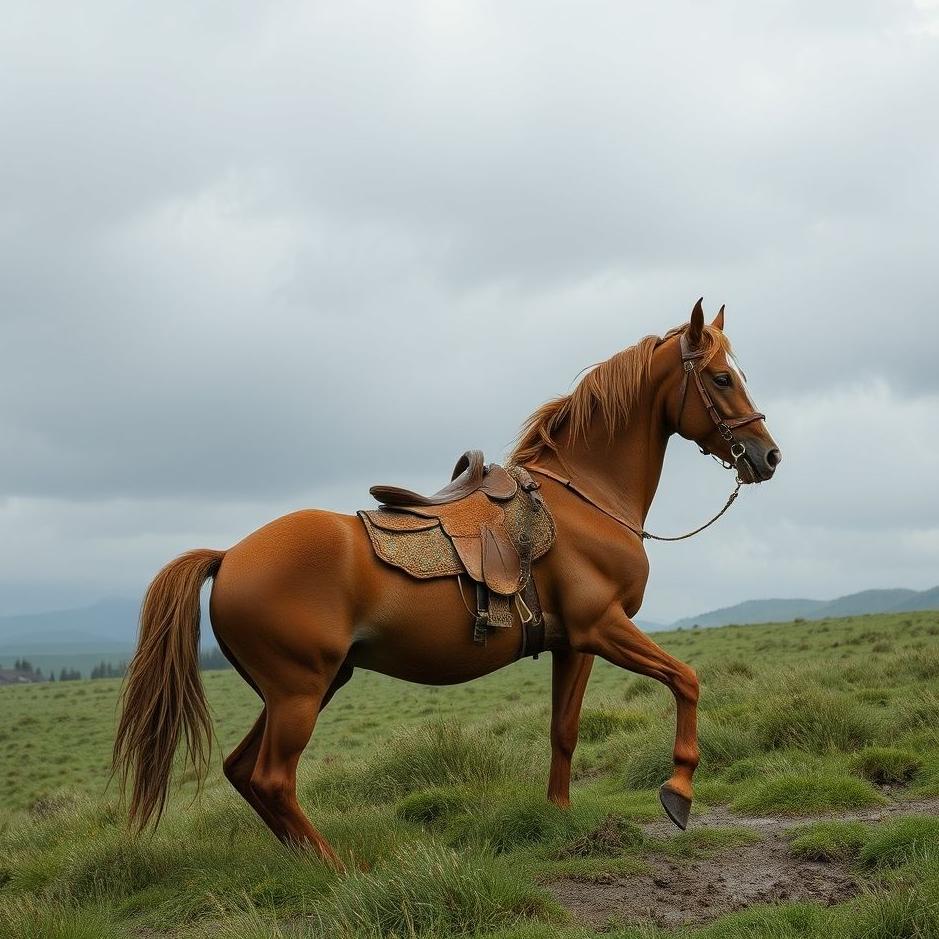 Dream : Mud on a quiver in a dream