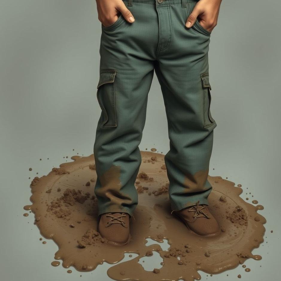Dream : Mud on your pants in a dream