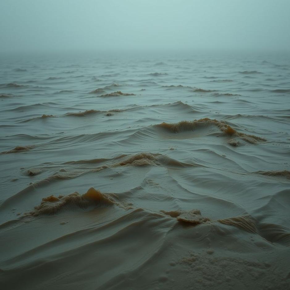 Dream : Muddy water in a flood in a dream