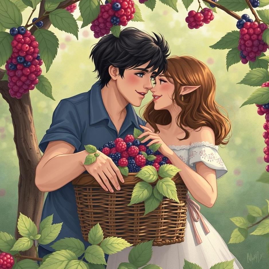 Dream : Mulberries in a basket in a dream