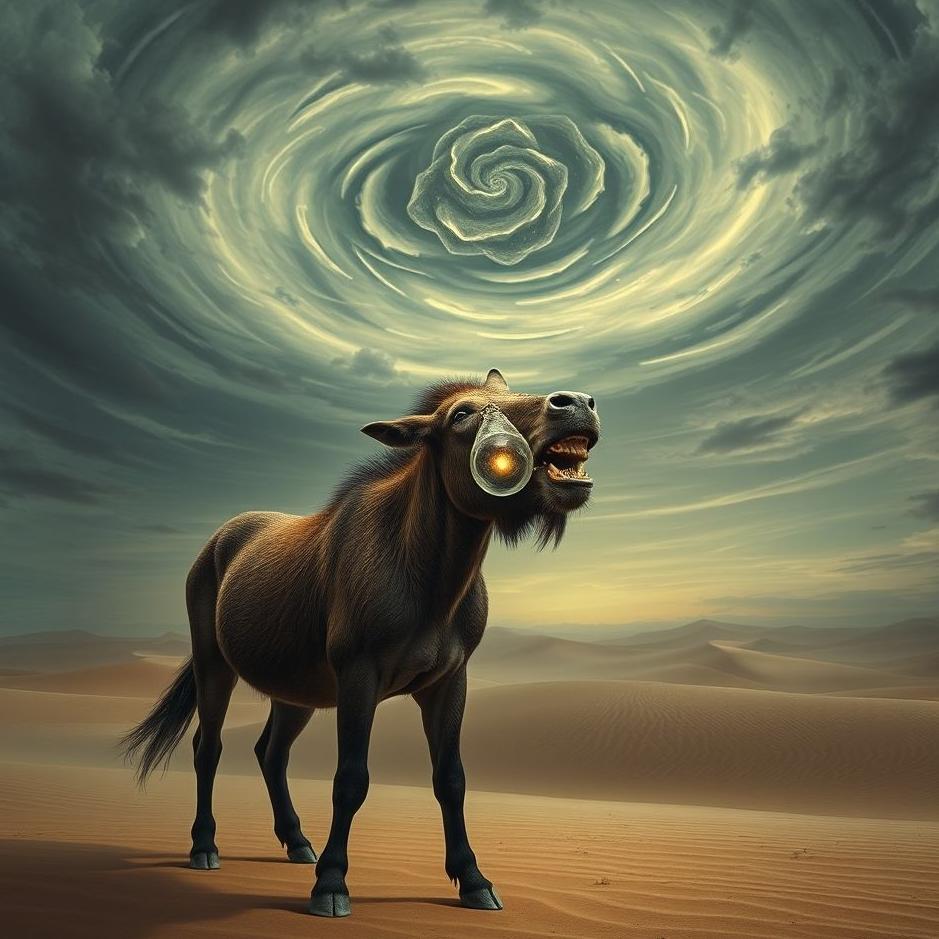 Dream : Mule bite in a dream