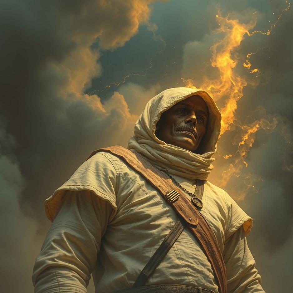 Dream : Mummy man in a dream