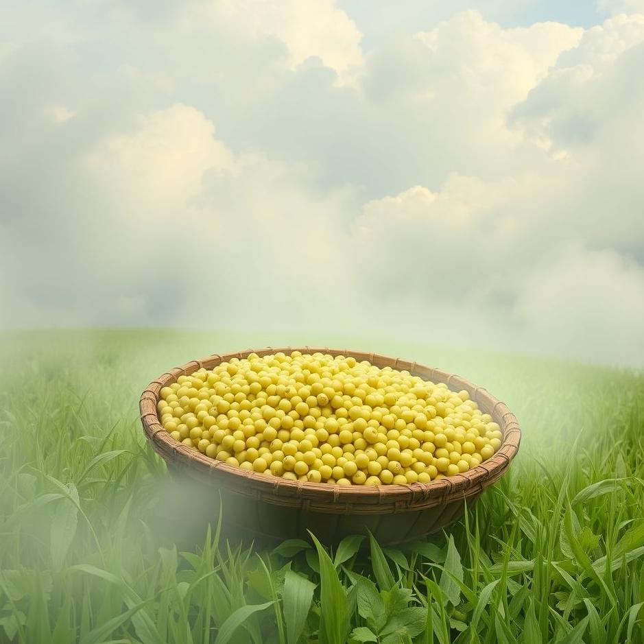 Dream : Mung beans in a dream