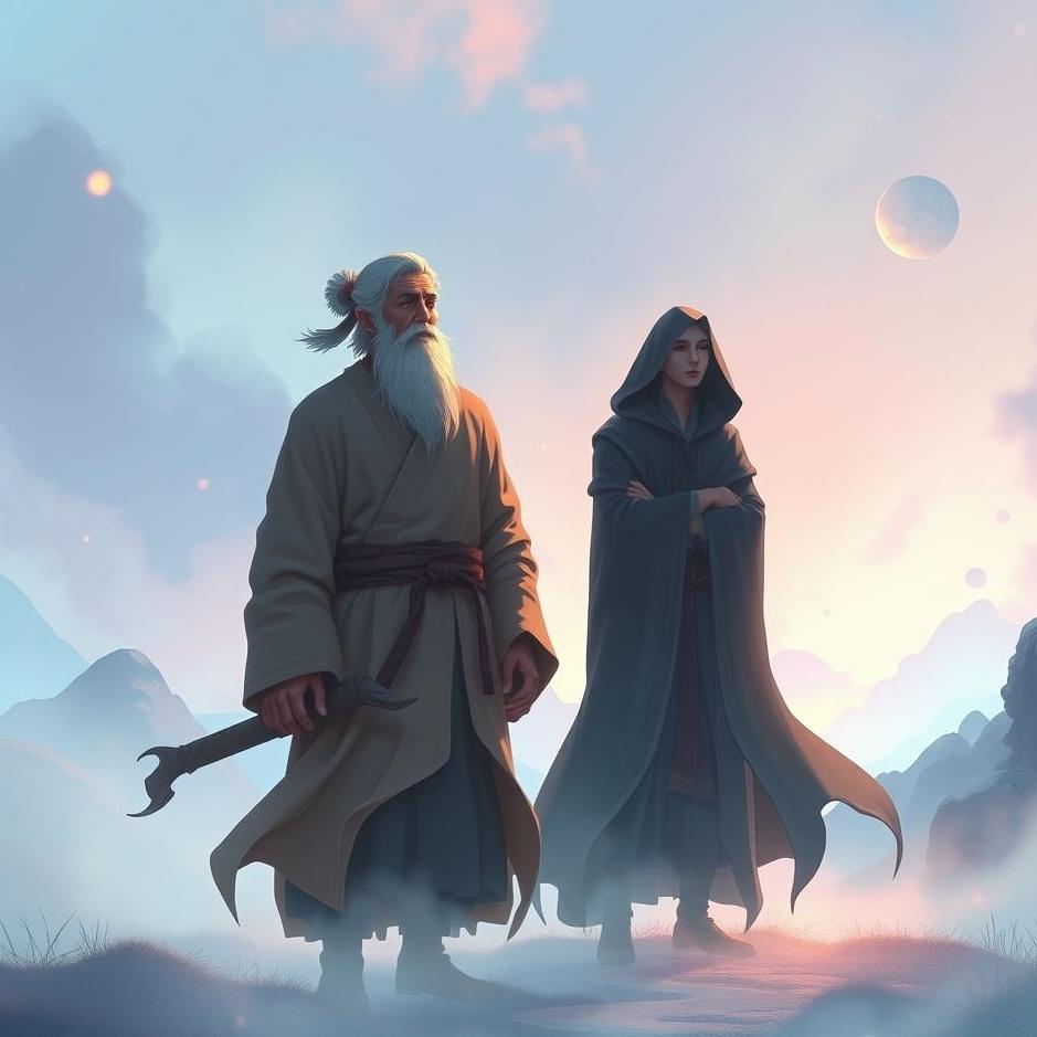 Dream : Munker and nekir in a dream