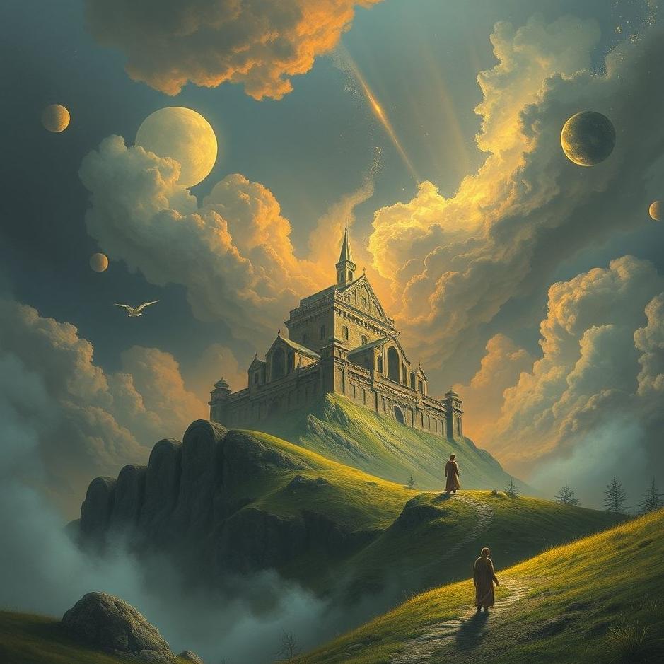 Dream : Munzur in a dream