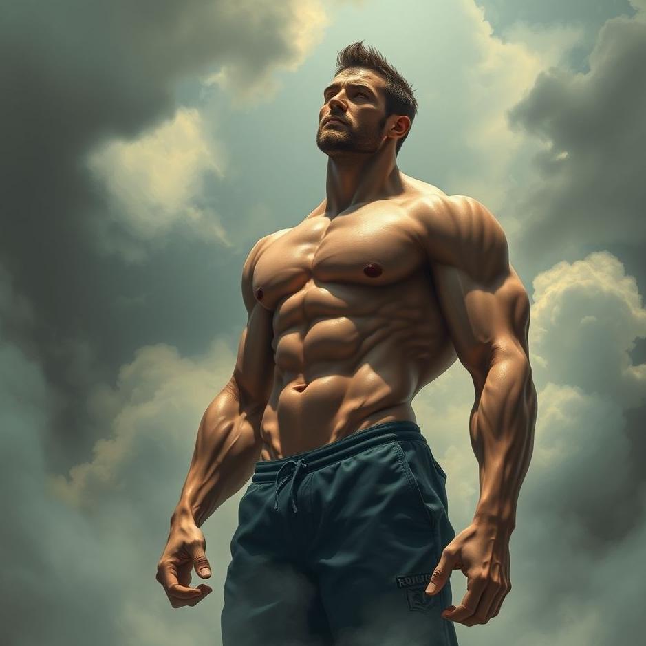 Dream : Muscle growth in a dream