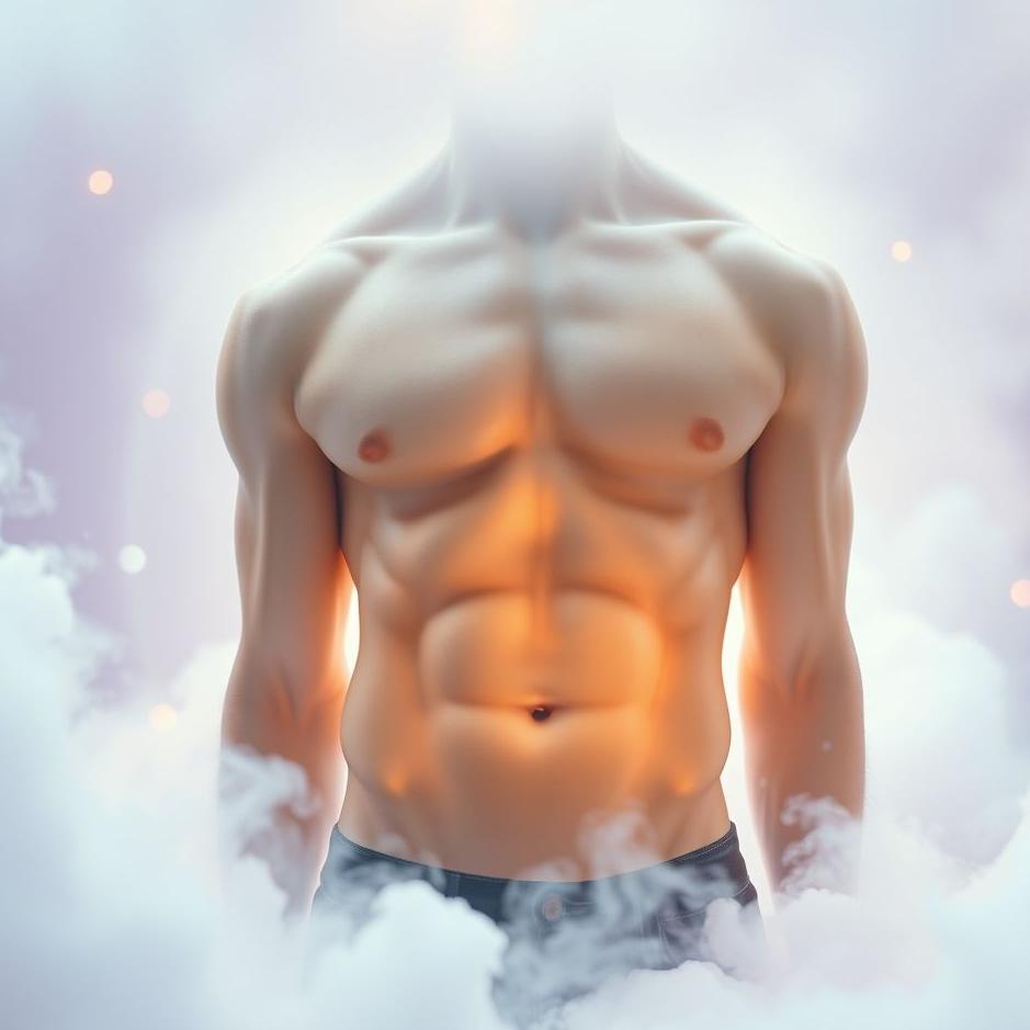 Dream : Muscular abdomen in a dream