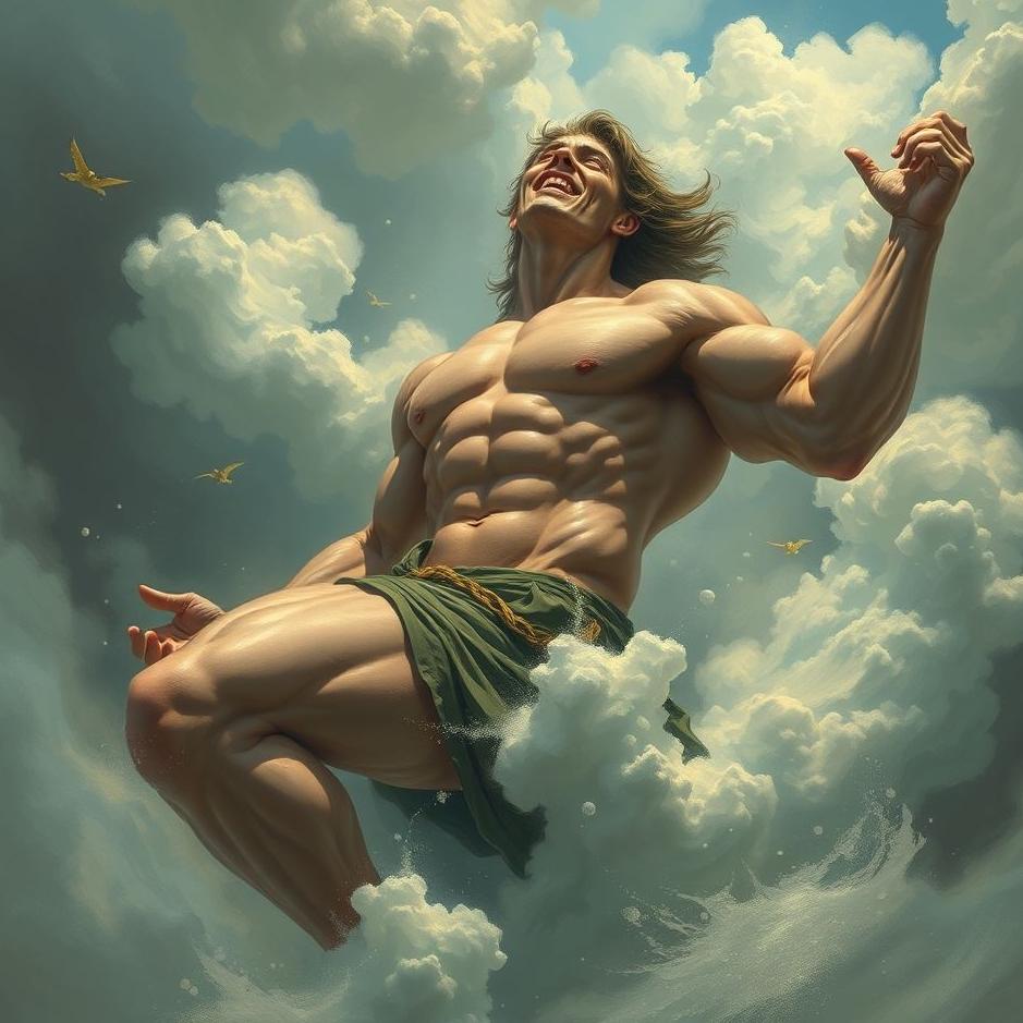 Dream : Muscular in a dream