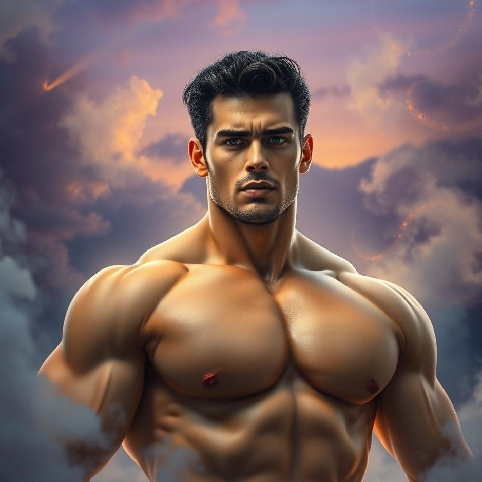 Dream : Muscular man in a dream