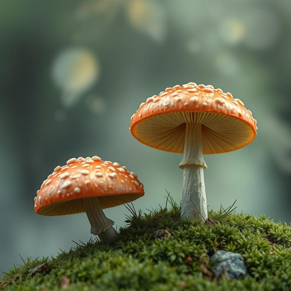 Dream : Mushroom foot in a dream