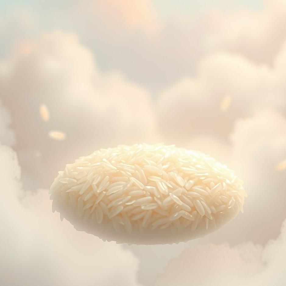 Dream : Mushy rice in a dream