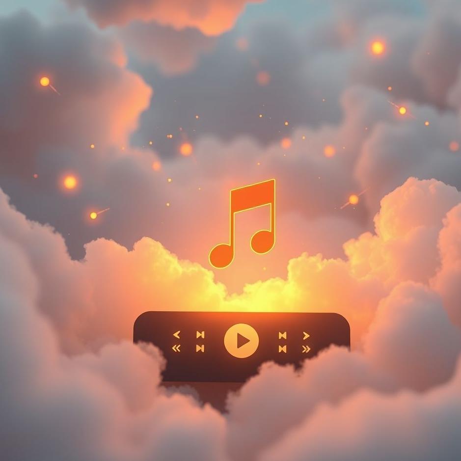Dream : Music player in a dream