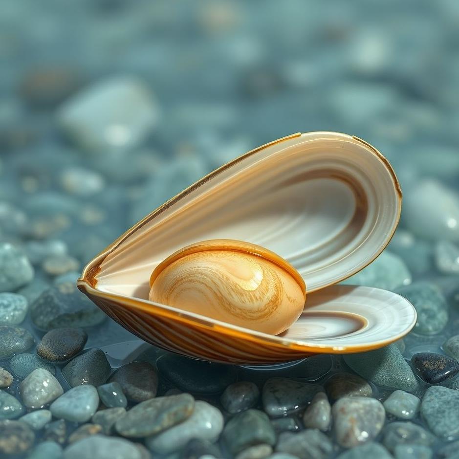Dream : Mussel pearl in a dream