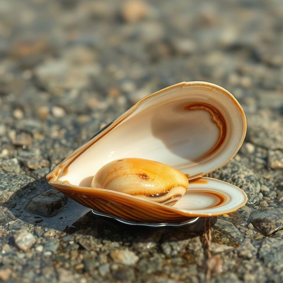 Dream : Mussel shell in a dream