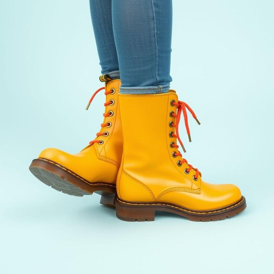 Dream Dictionary : Mustard yellow boots in a dream