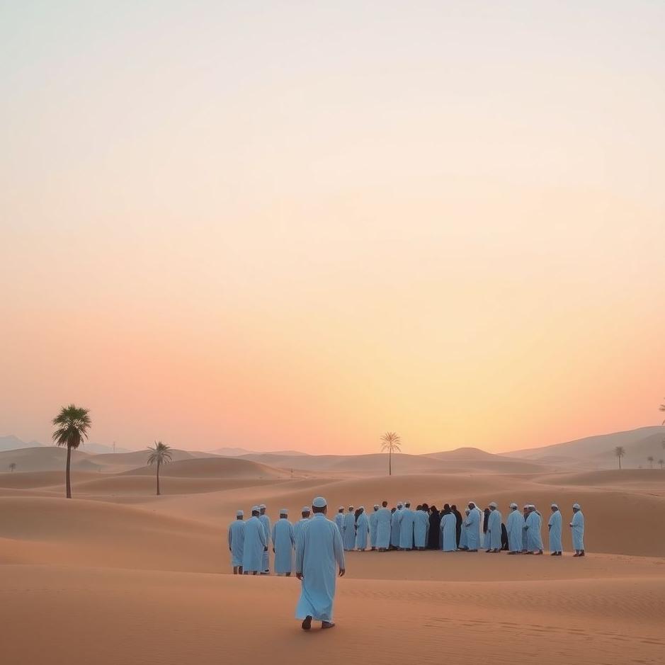 Dream : Muzdalifah in a dream