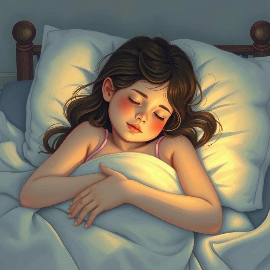 Dream : My beloved daughter sick in a dream